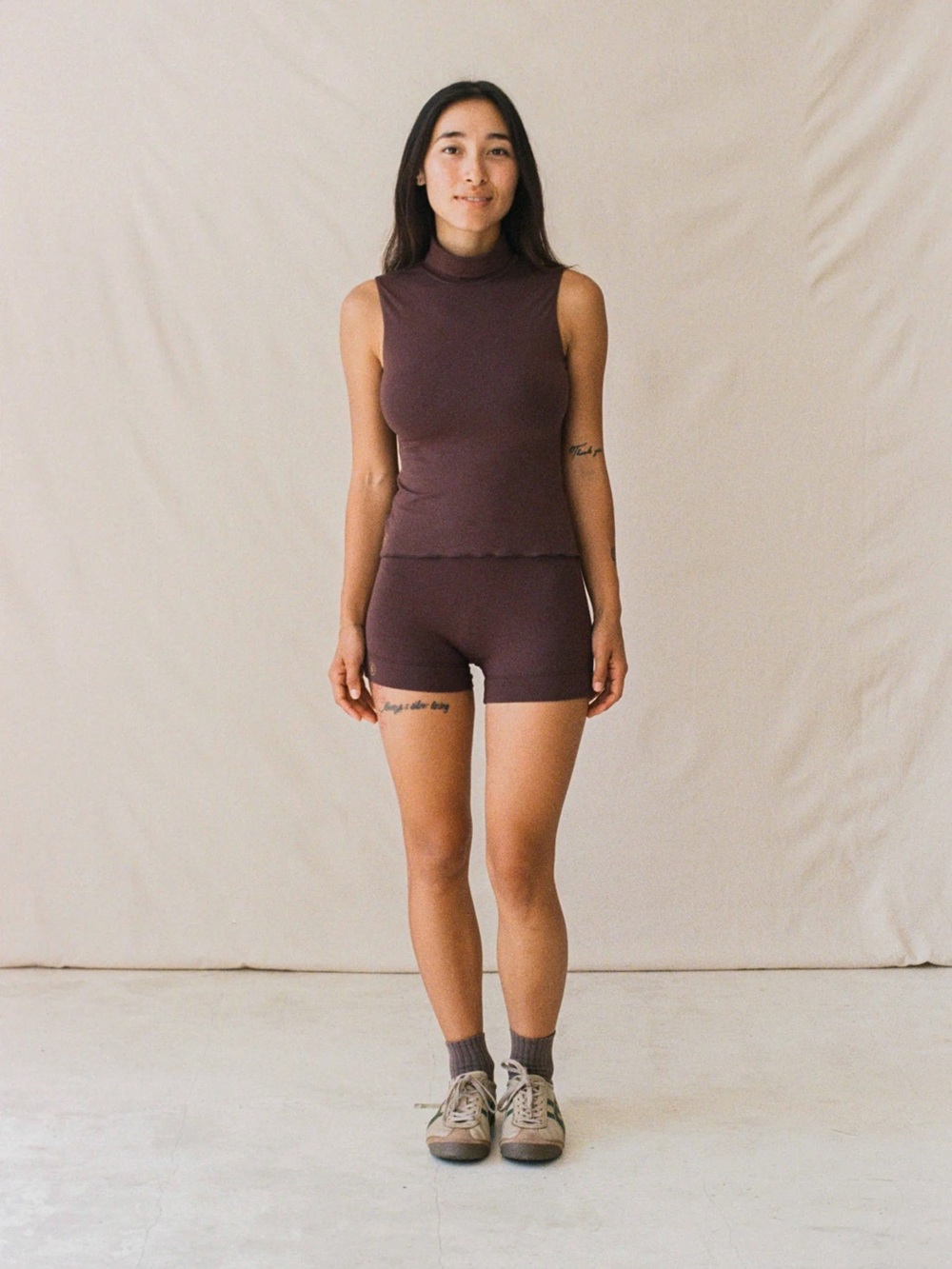 Bella Carob Micro Shorts Indigo Luna